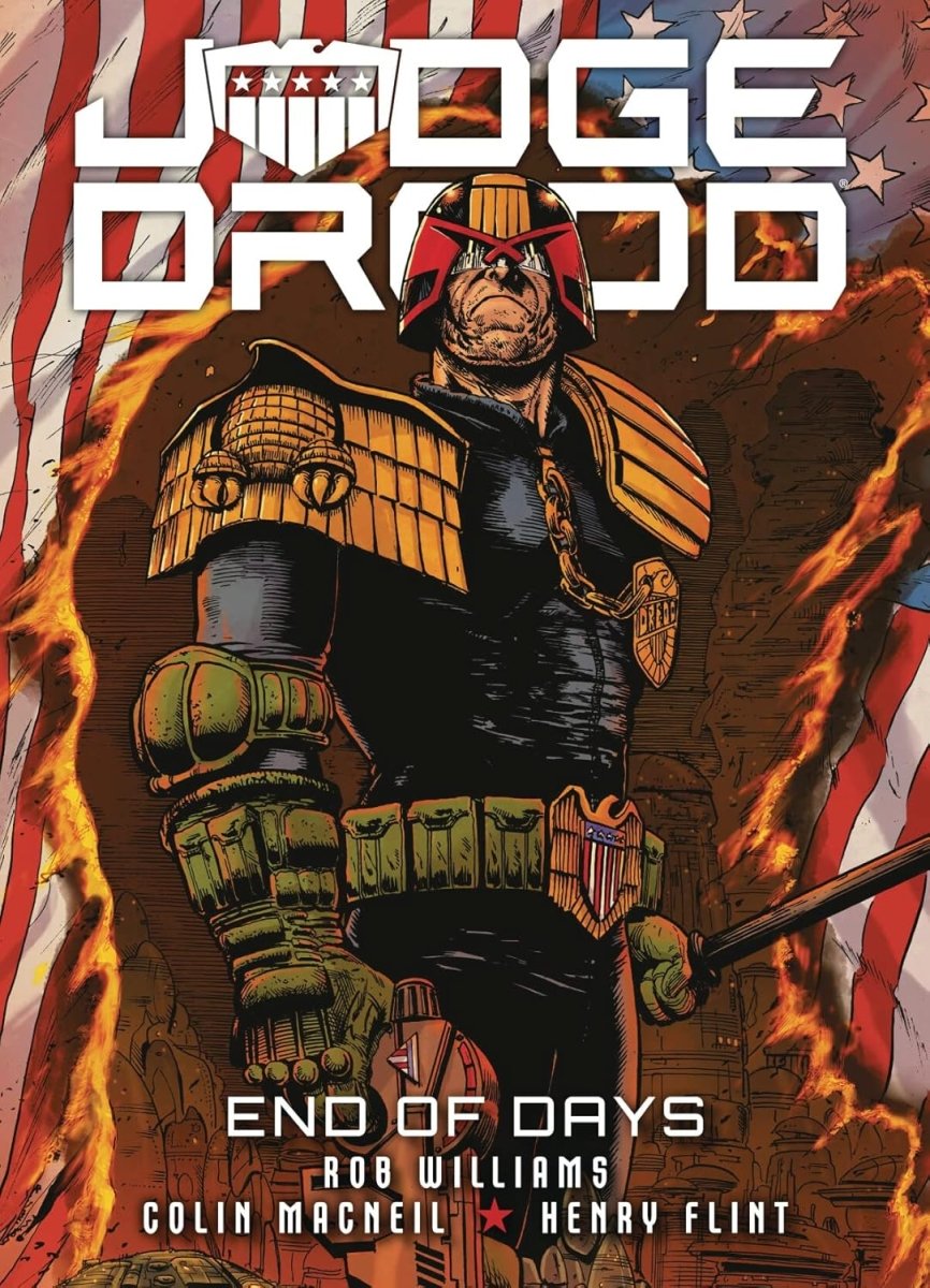 Judge Dredd: End Of Days TP - Walt's Comic Shop