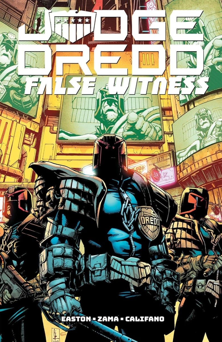 Judge Dredd: False Witness TP - Walt's Comic Shop