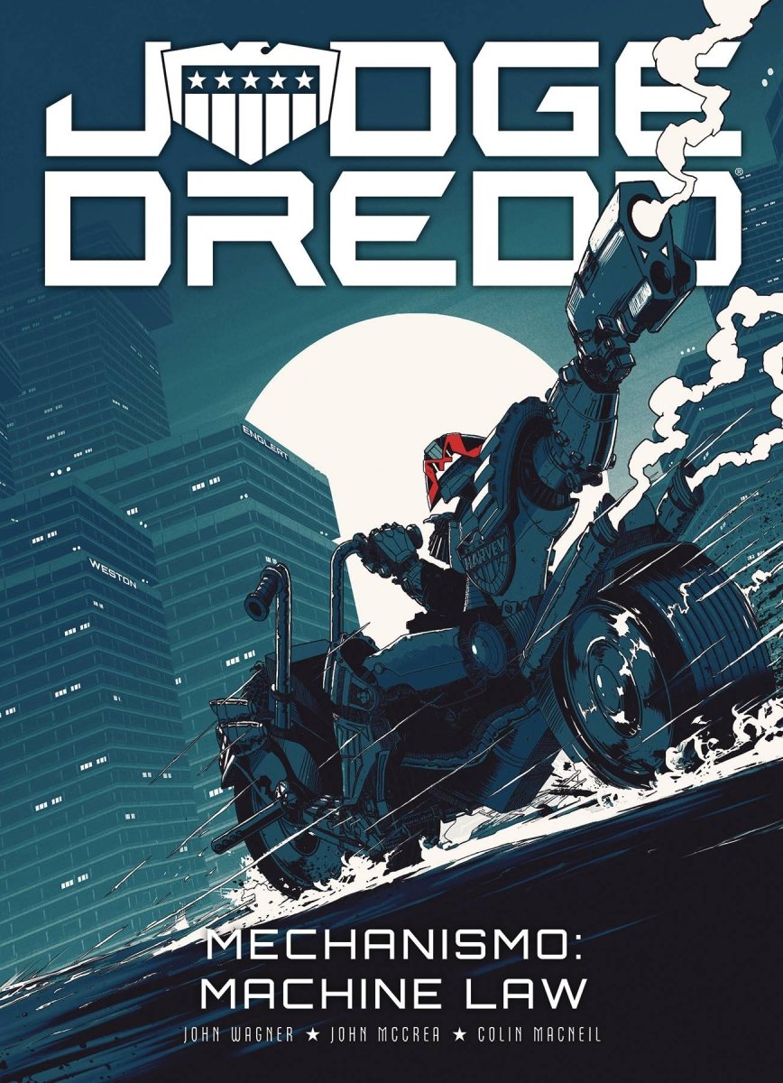 Judge Dredd: Mechanismo TP Machine Law - Walt's Comic Shop