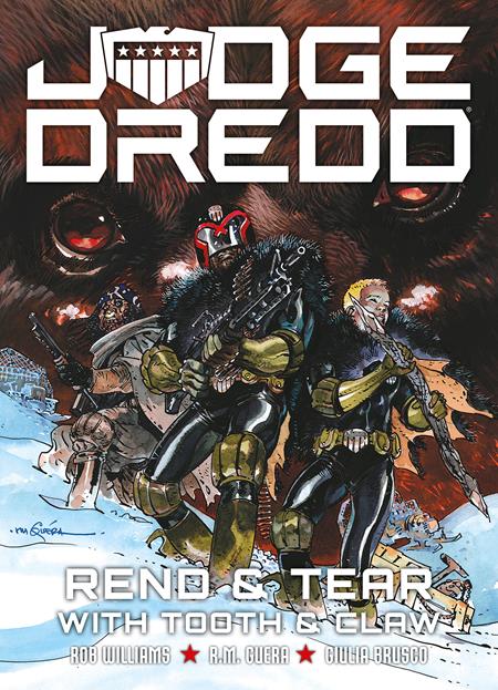 Judge Dredd Rend And Tear With Tooth And Claw TP *PRE - ORDER* - Walt's Comic Shop