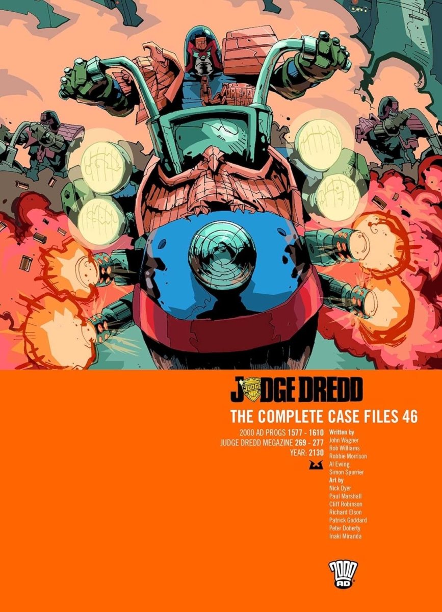 Judge Dredd: The Complete Case Files 46 - Walt's Comic Shop