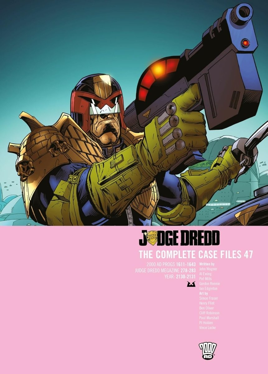 Judge Dredd The Complete Case Files 47 TP - Walt's Comic Shop