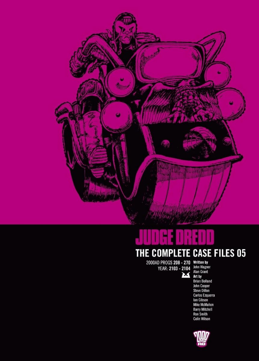 Judge Dredd: The Complete Case Files Vol 05 TP - Walt's Comic Shop