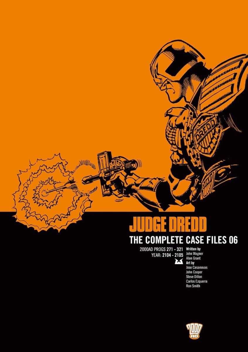 Judge Dredd: The Complete Case Files Vol 06 TP - Walt's Comic Shop