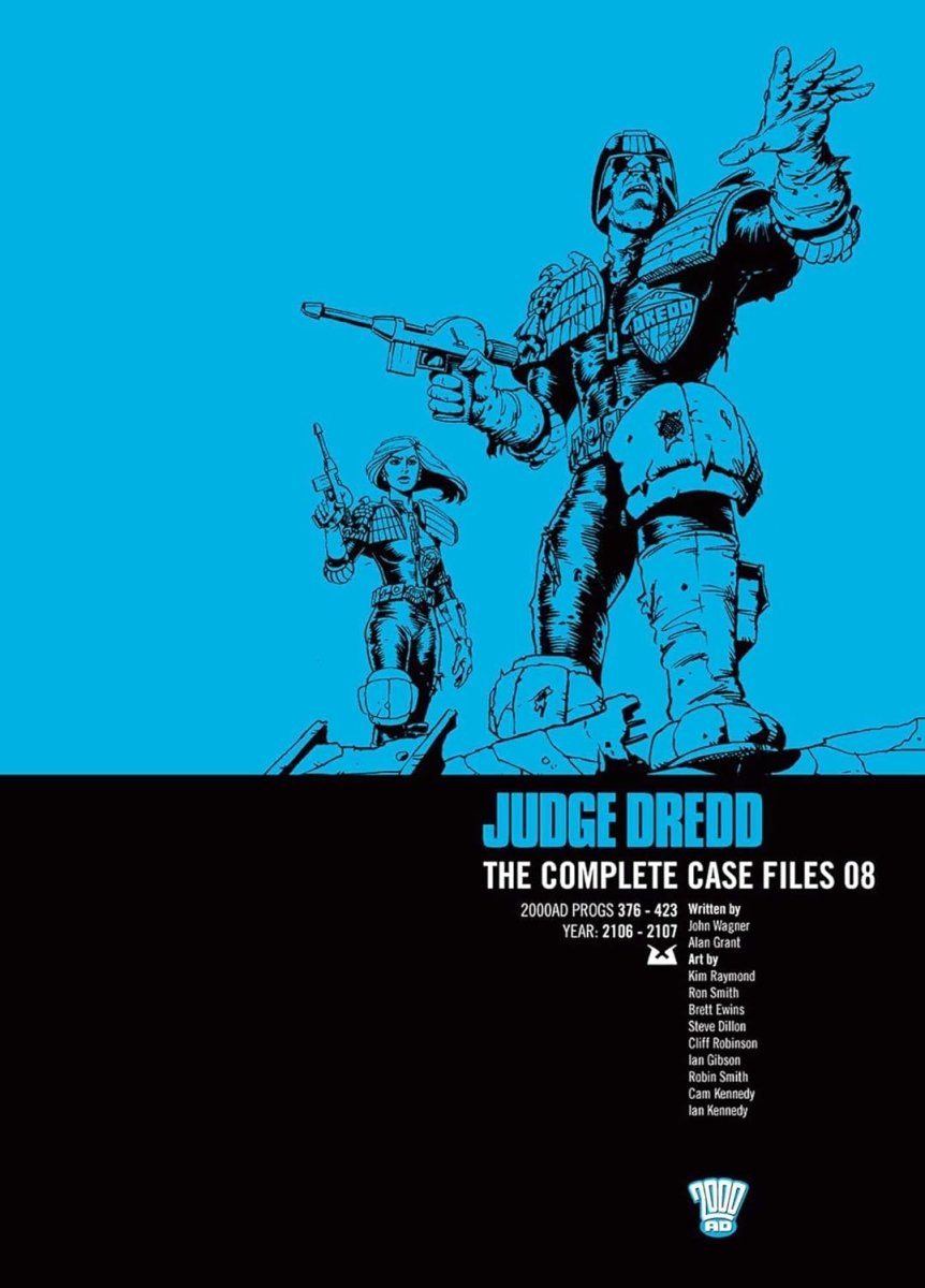 Judge Dredd: The Complete Case Files Vol 08 TP - Walt's Comic Shop