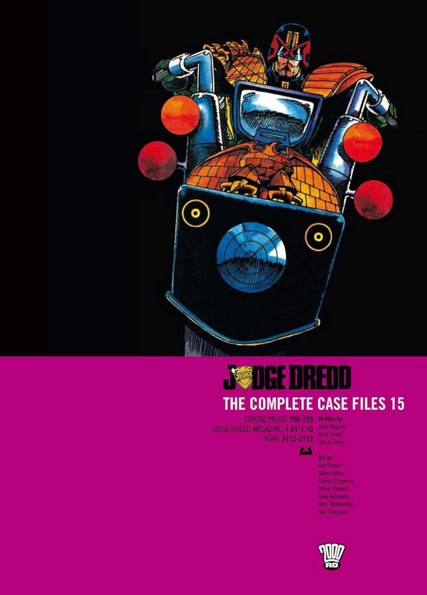 Judge Dredd: The Complete Case Files Vol 15 TP - Walt's Comic Shop