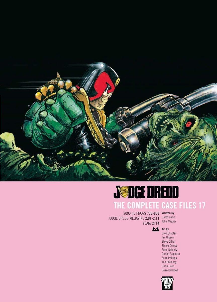 Judge Dredd: The Complete Case Files Vol 17 TP - Walt's Comic Shop