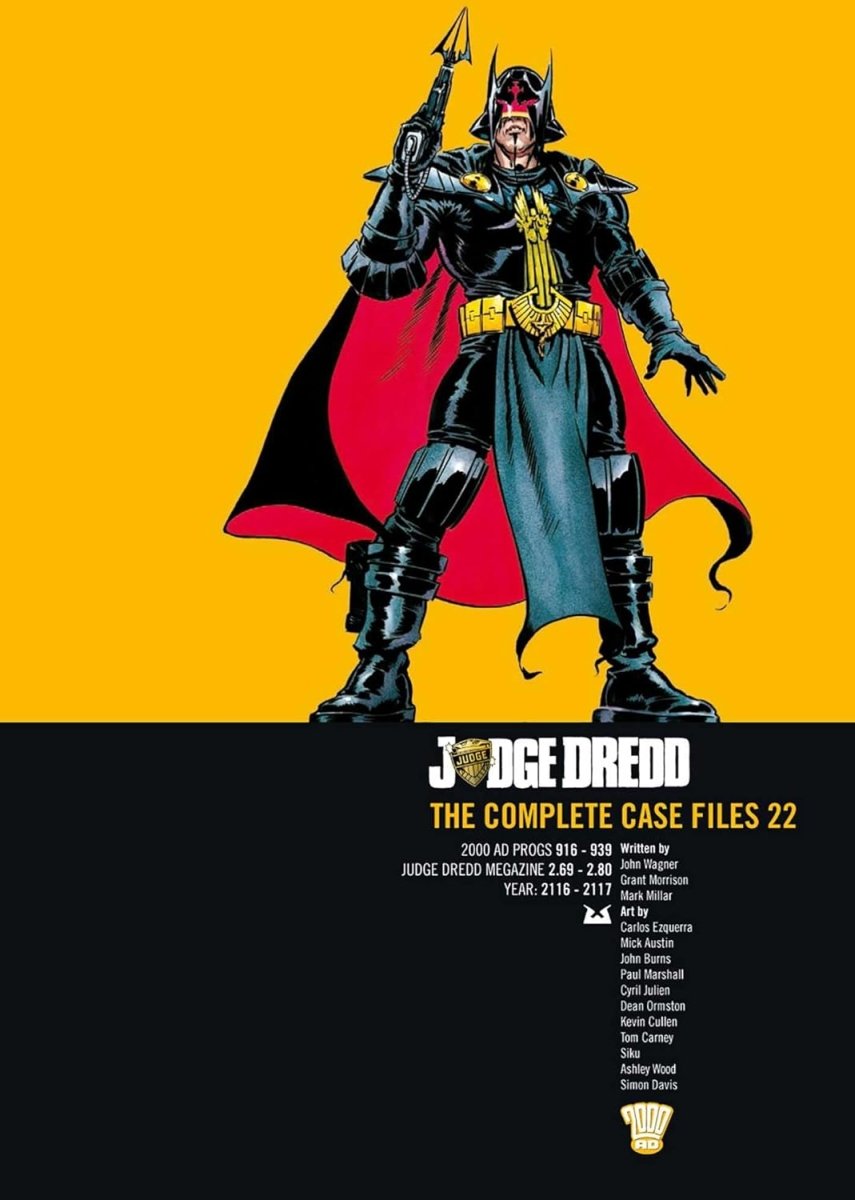 Judge Dredd: The Complete Case Files Vol 22 TP - Walt's Comic Shop