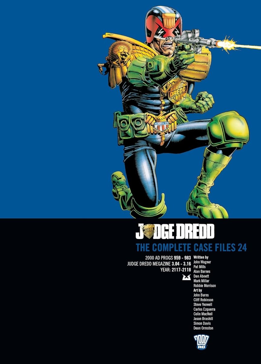 Judge Dredd: The Complete Case Files Vol 24 TP - Walt's Comic Shop