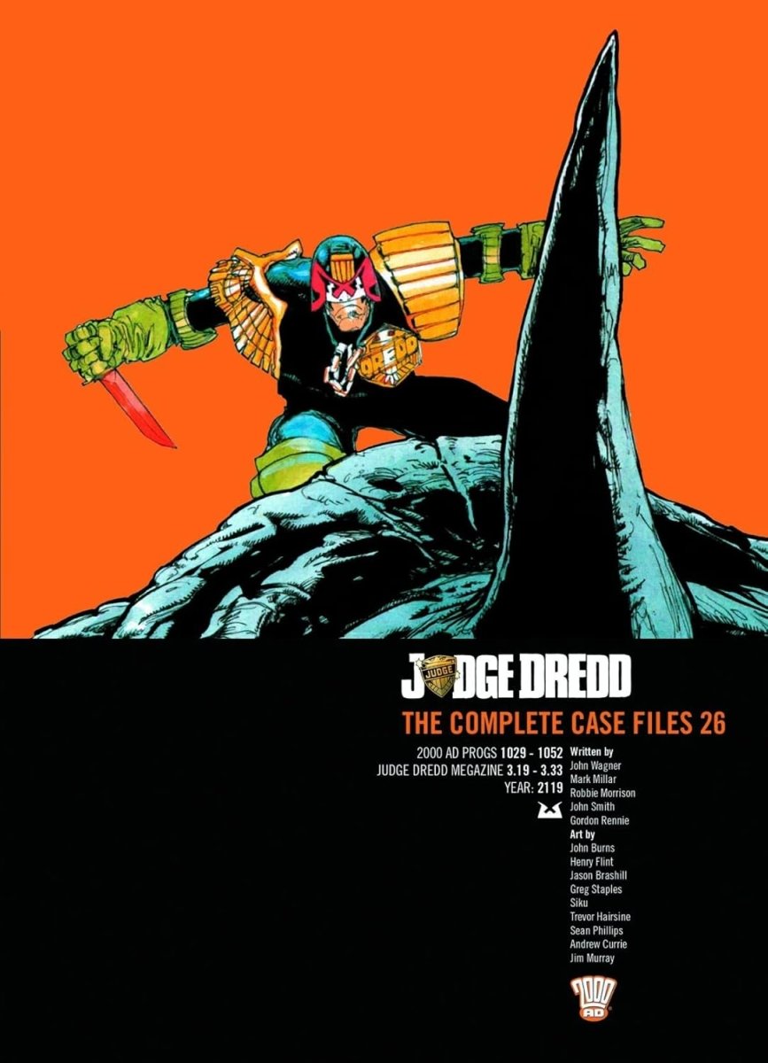 Judge Dredd: The Complete Case Files Vol 26 TP - Walt's Comic Shop