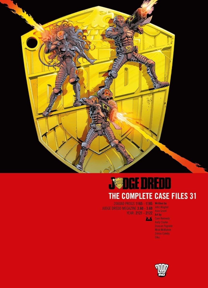 Judge Dredd: The Complete Case Files Vol 31 TP - Walt's Comic Shop