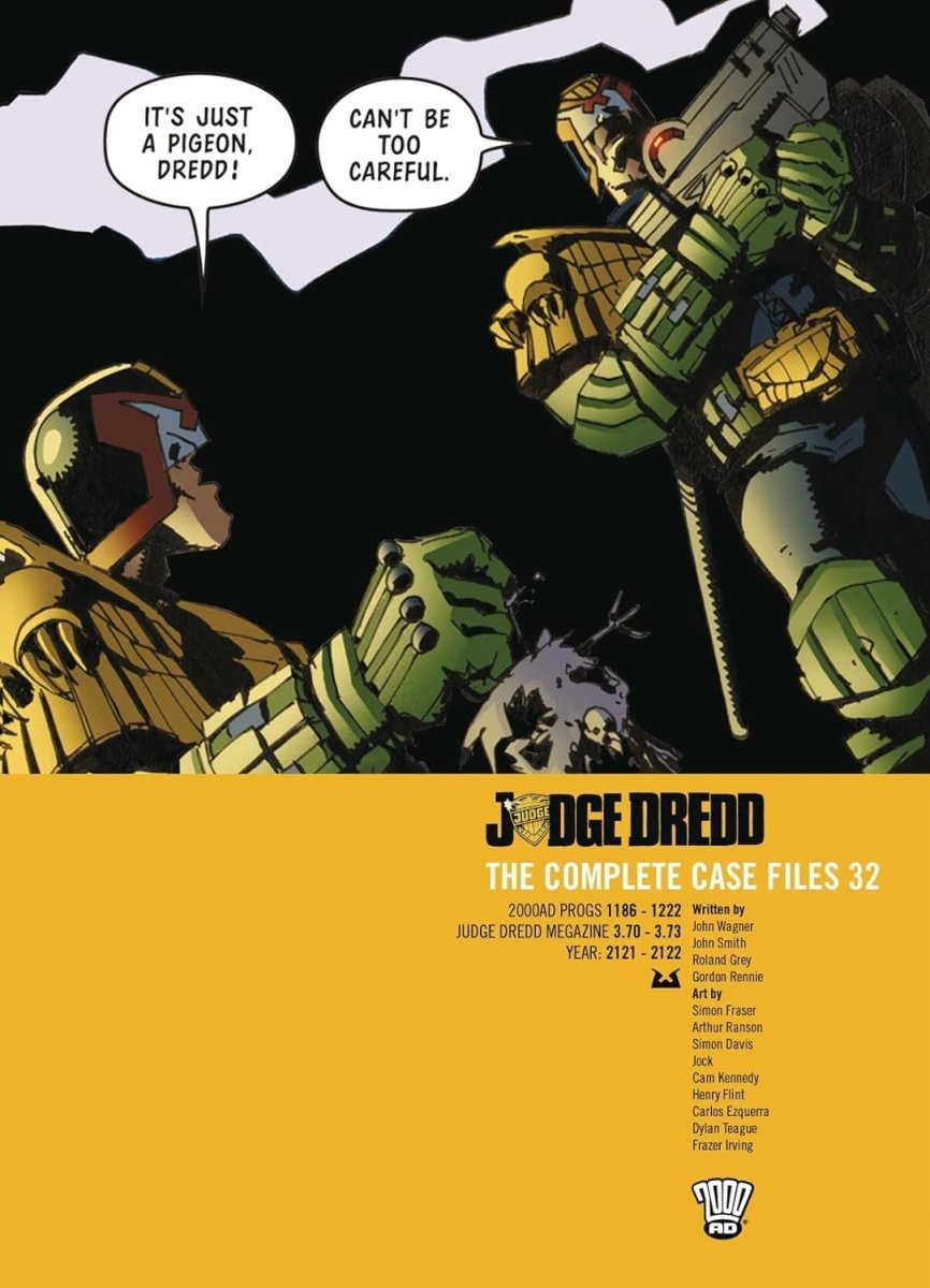 Judge Dredd: The Complete Case Files Vol 32 TP - Walt's Comic Shop