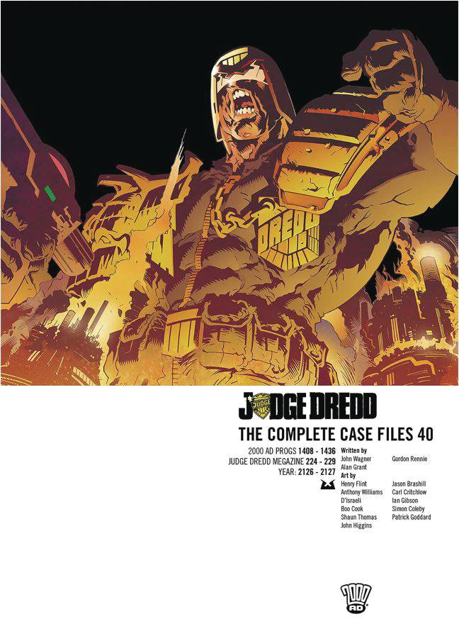 Judge Dredd: The Complete Case Files Vol 40 TP - Walt's Comic Shop