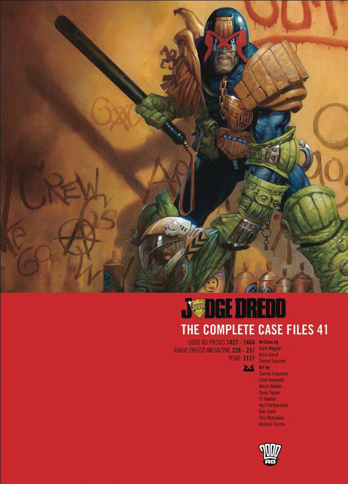 Judge Dredd: The Complete Case Files Vol 41 TP - Walt's Comic Shop