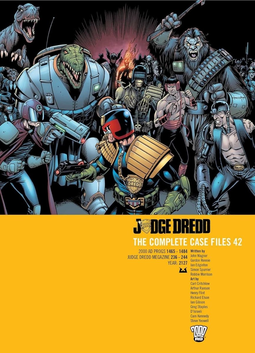 Judge Dredd: The Complete Case Files Vol 42 TP - Walt's Comic Shop