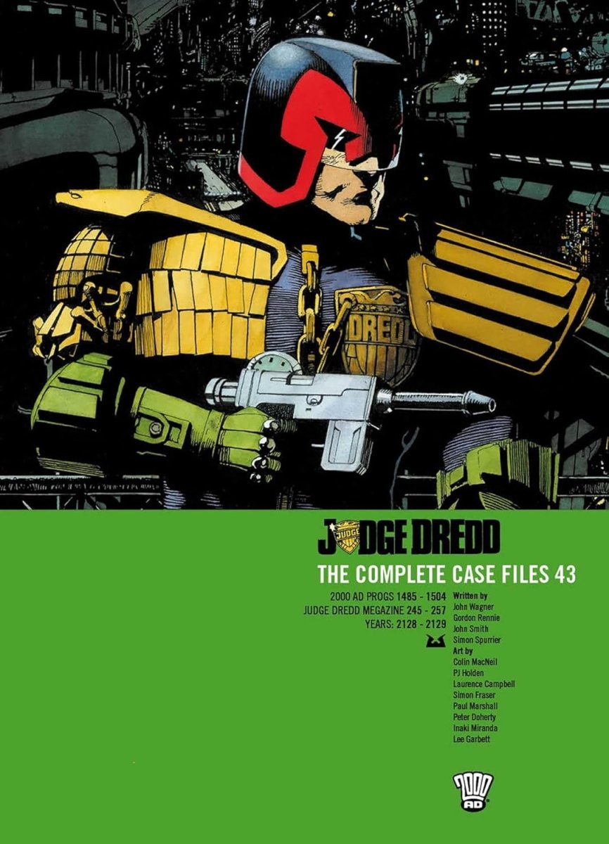 Judge Dredd: The Complete Case Files Vol 43 TP - Walt's Comic Shop