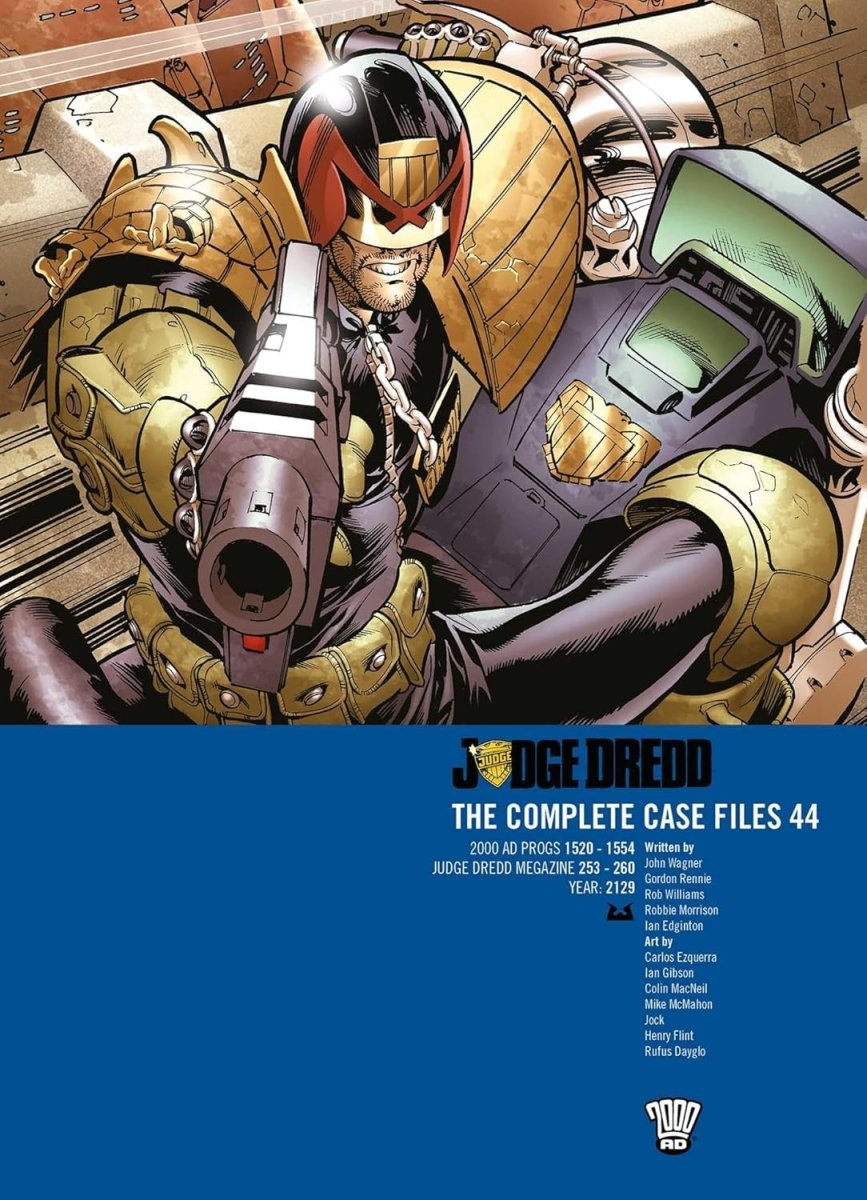 Judge Dredd: The Complete Case Files Vol 44 TP - Walt's Comic Shop