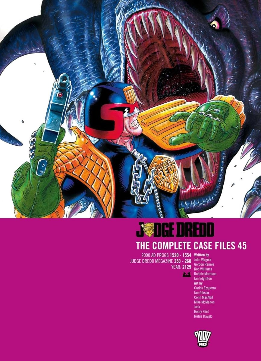 Judge Dredd: The Complete Case Files Vol 45 TP - Walt's Comic Shop