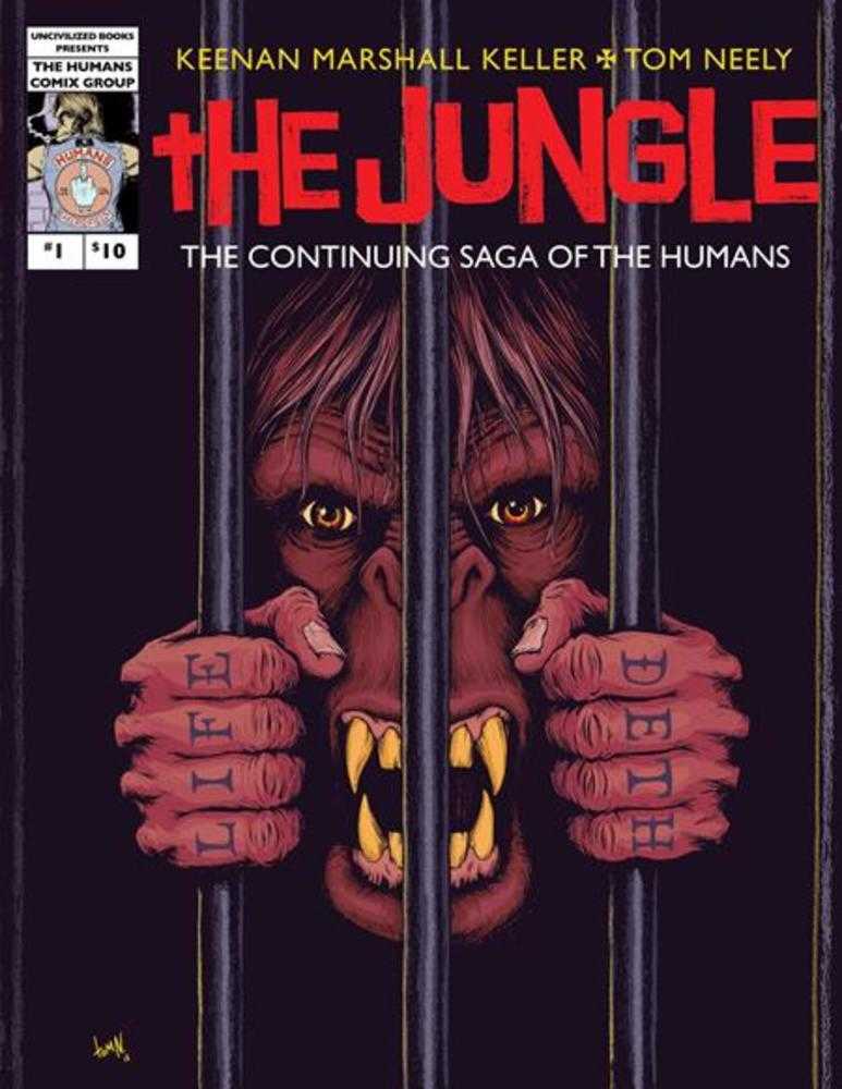 Jungle 1 (Of 5) Cover A Tom Neely (Mature) - Walt's Comic Shop