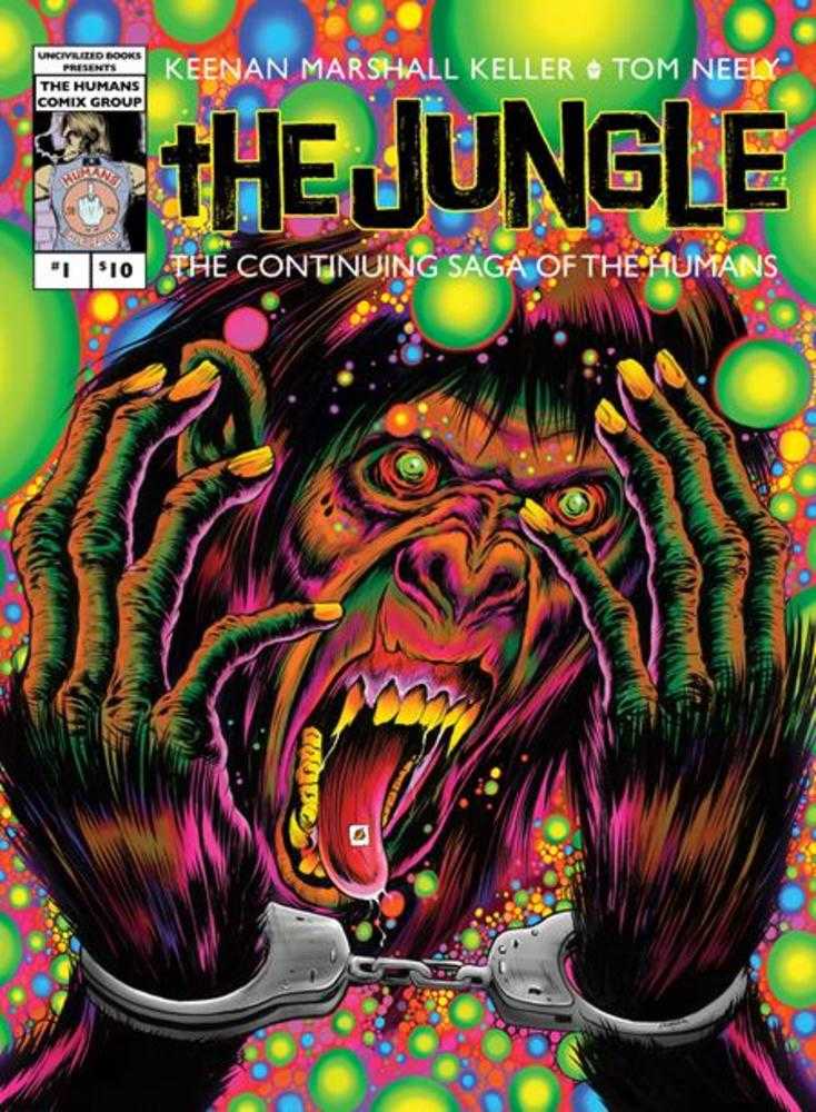 Jungle 1 (Of 5) Cover B Inc 1:5 Skinner Inks Variant (Mature) - Walt's Comic Shop