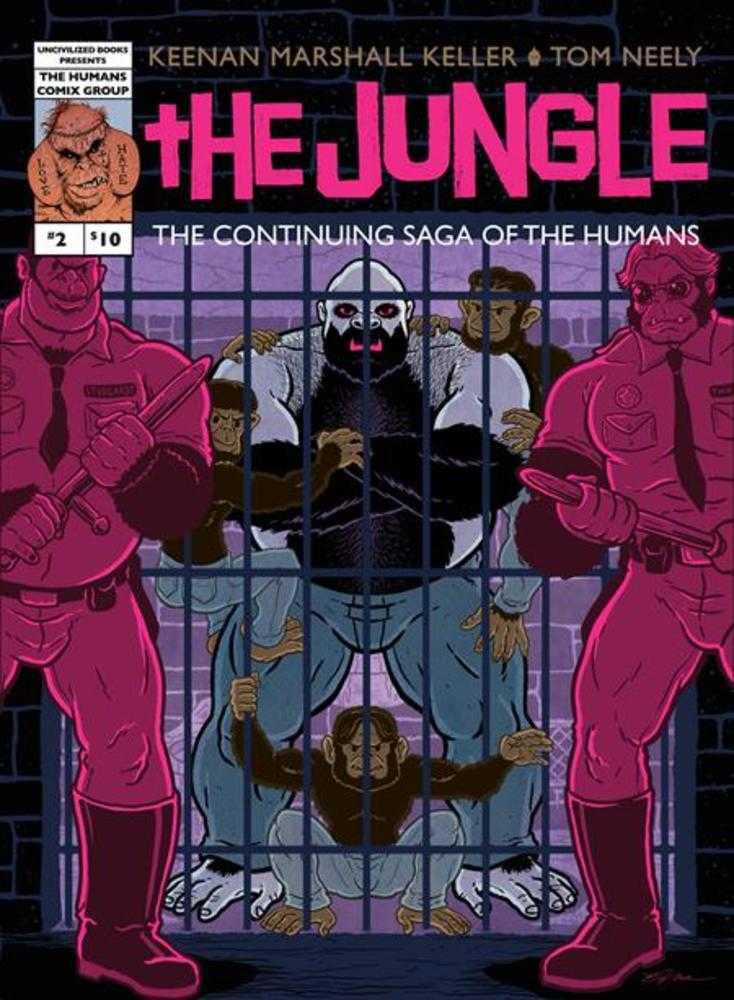 Jungle 2 (Of 5) Cover B Inc Edition Luce 1:5 Ratio Variant (Mature) - Walt's Comic Shop