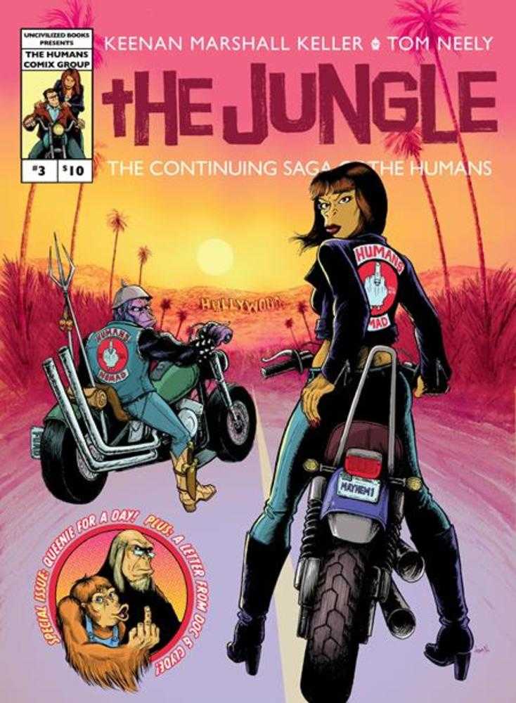 Jungle 3 (Of 5) Cover A Tom Neely (Mature) - Walt's Comic Shop