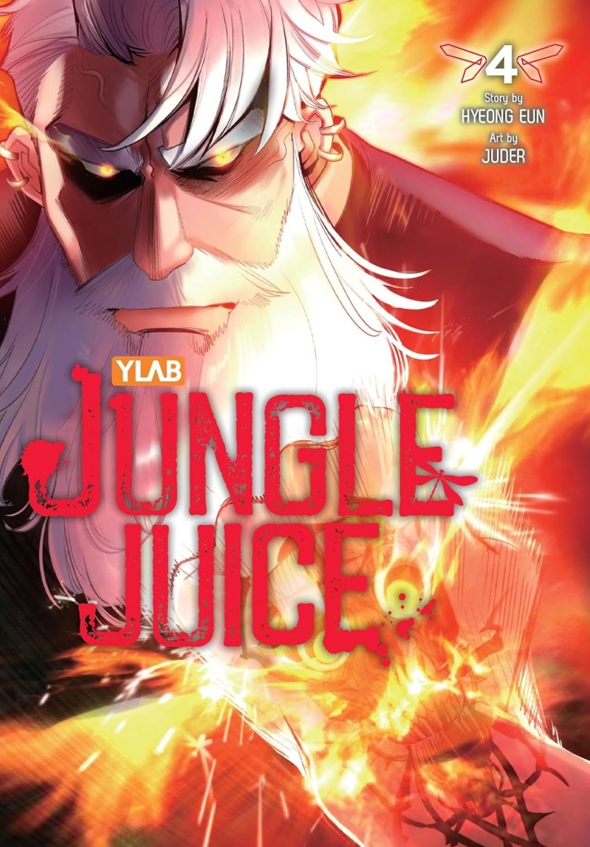 Jungle Juice GN Vol 04 - Walt's Comic Shop