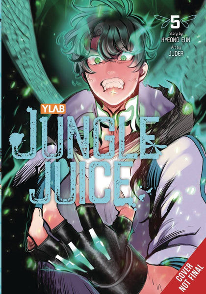 コミック・アニメ johnleeknb jungle-juice-gn-vol-05-