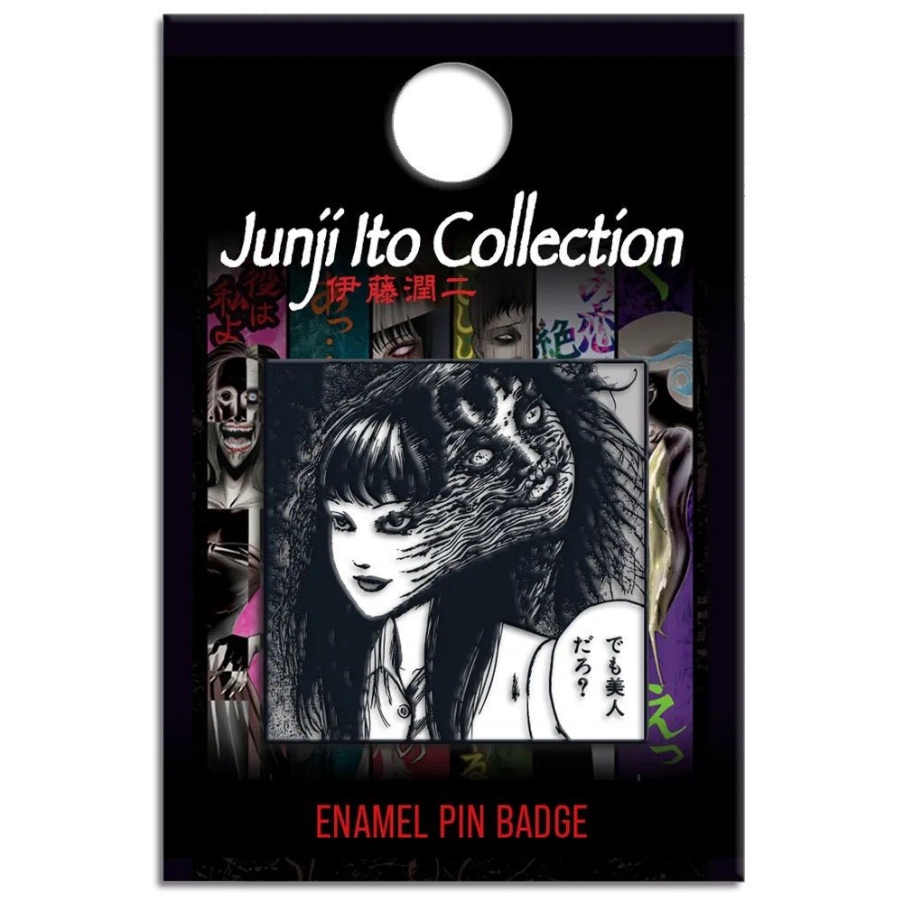Junji Ito Painter Enamel Pin Badge - Walt's Comic Shop