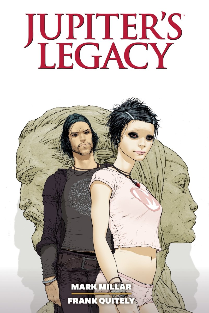 Jupiter's Legacy Library Edition Volume 2 HC *PRE - ORDER* - Walt's Comic Shop