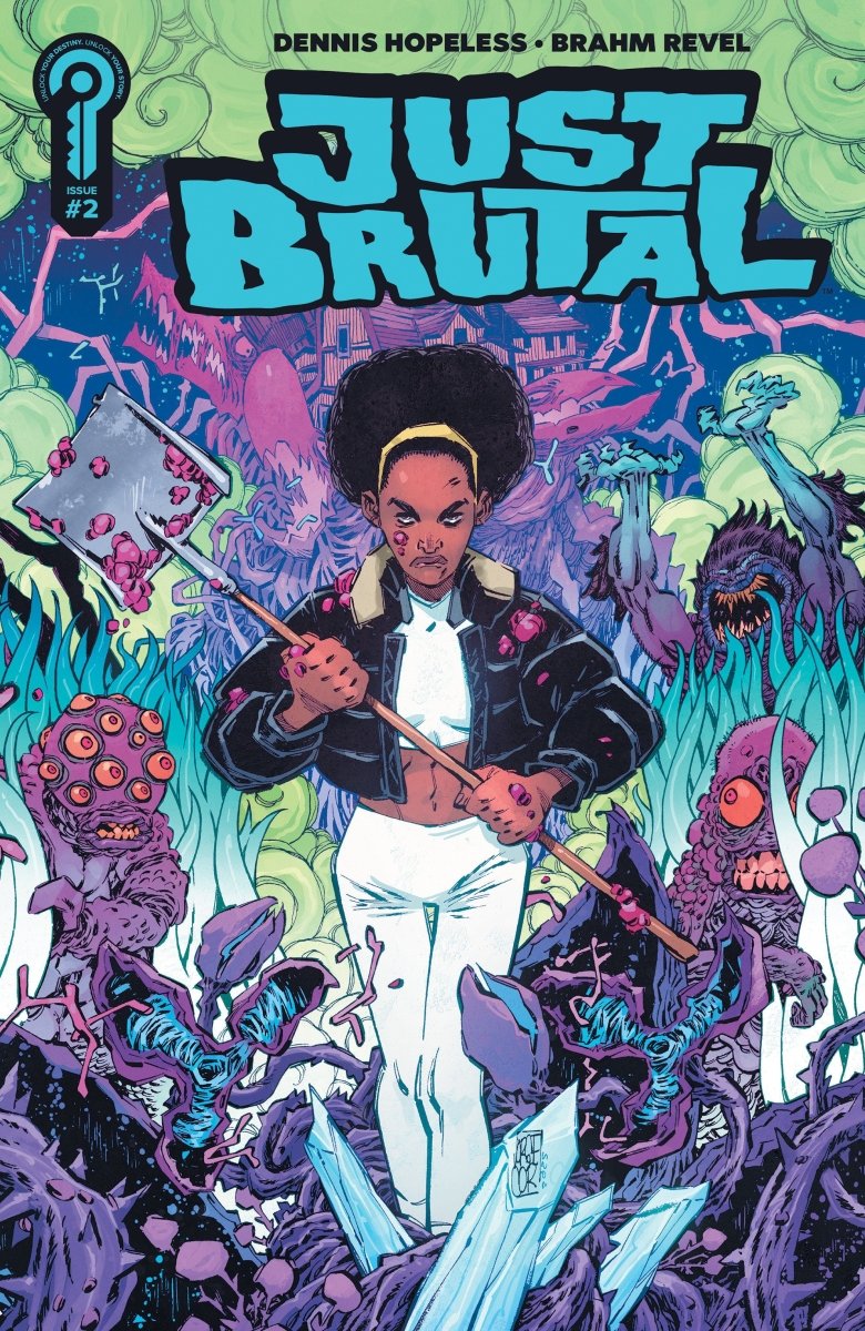 Just Brutal 2 Cover B Jorge Corona - Walt's Comic Shop