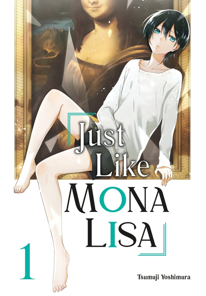 Just Like Mona Lisa 01 - Walt's Comic Shop