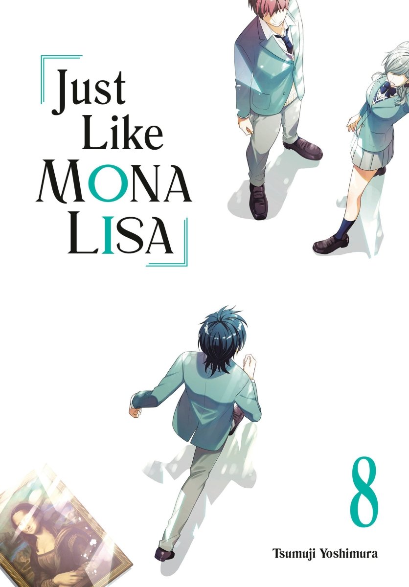 Just Like Mona Lisa 08 *PRE - ORDER* - Walt's Comic Shop
