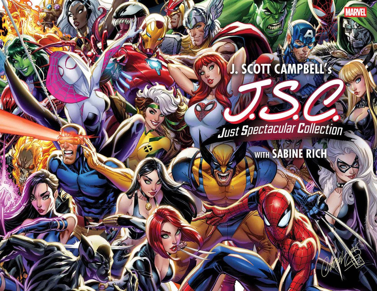 Just Spectacular Collection 1 - Walt's Comic Shop