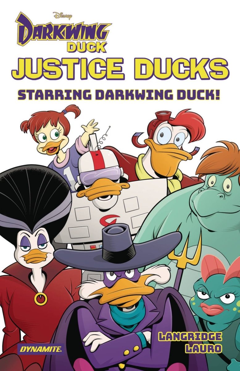 Justice Ducks Starring Darkwing Duck HC *PRE - ORDER* - Walt's Comic Shop