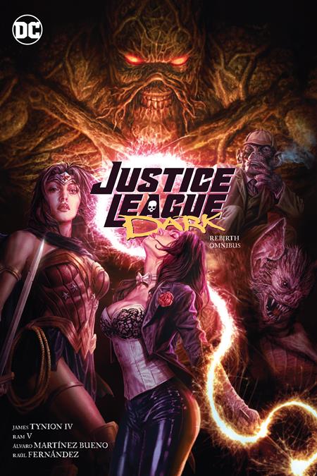 Justice League Dark Rebirth Omnibus HC - Walt's Comic Shop