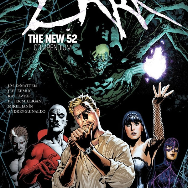 Justice League Dark: The New 52 Compendium TP