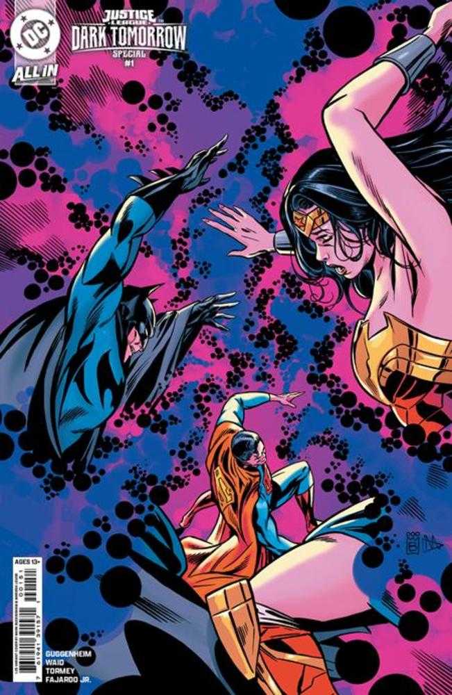 Justice League Dark Tomorrow Special 1 (One Shot) Cover E Mark Buckingham Card Stock 1:25 Ratio Variant - Walt's Comic Shop