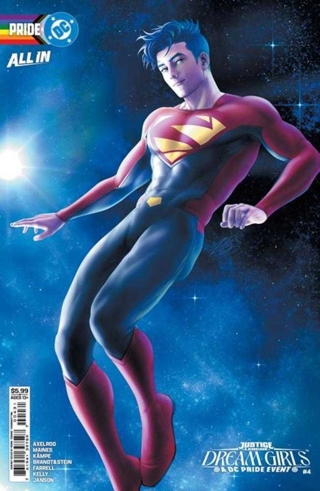 Justice League Dream Girls A DC Pride Event 4 (Of 4) Cover C Robin Zombie Higginbottom Card Stock Variant - Walt's Comic Shop