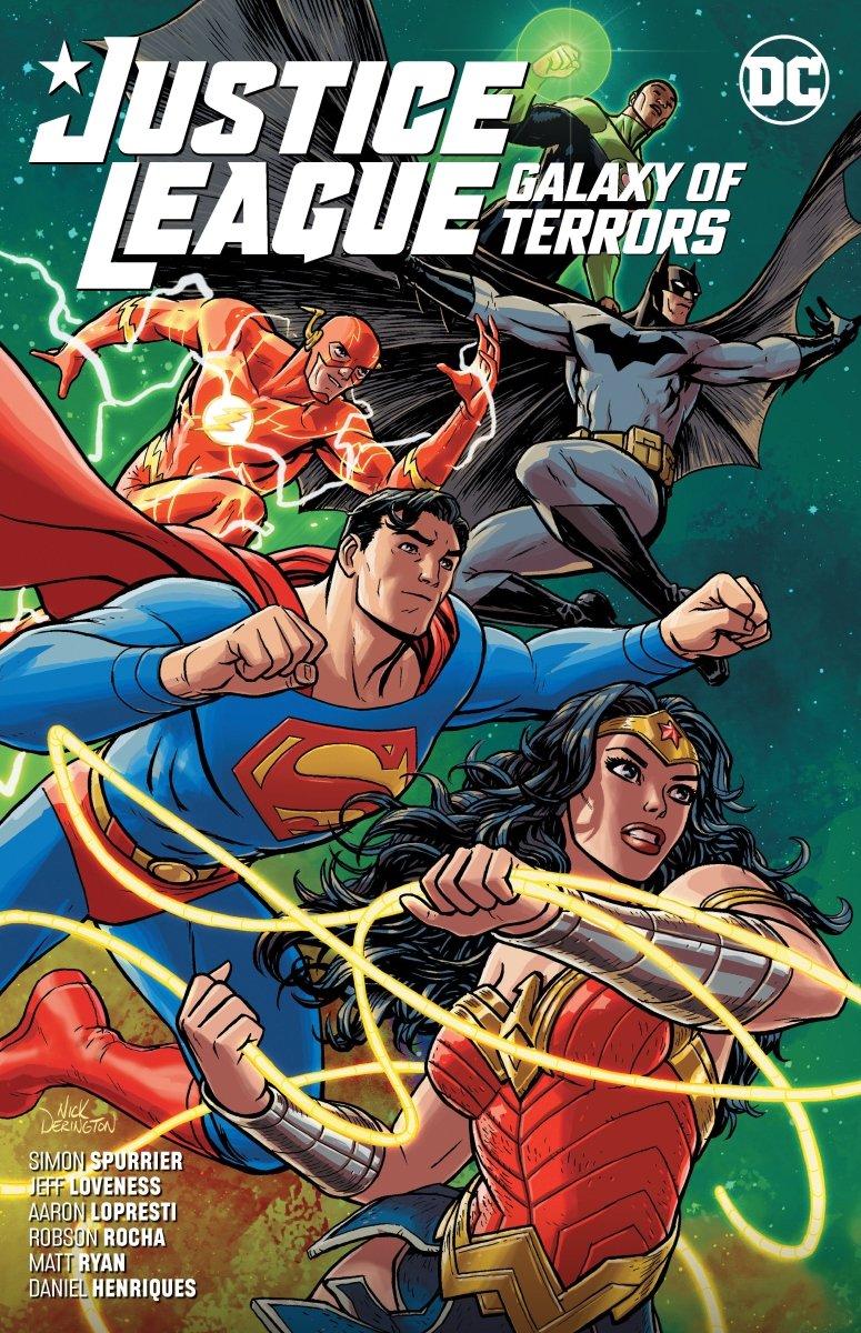 Justice League: Galaxy Of Terrors TP - Walt's Comic Shop