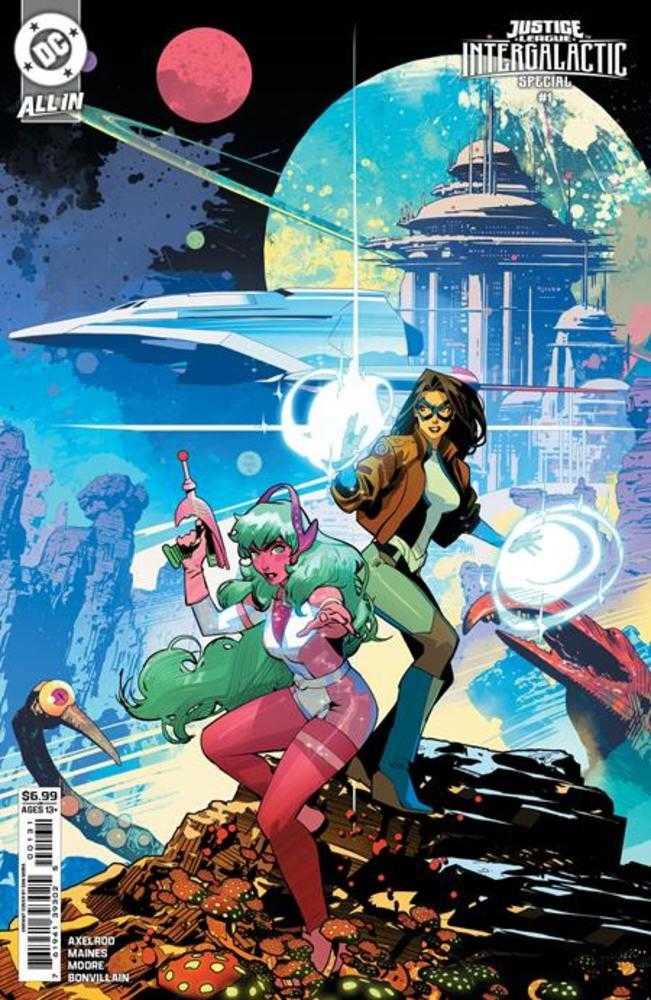 Justice League Intergalactic Special 1 (One Shot) Cover C Dan Mora Card Stock Variant - Walt's Comic Shop