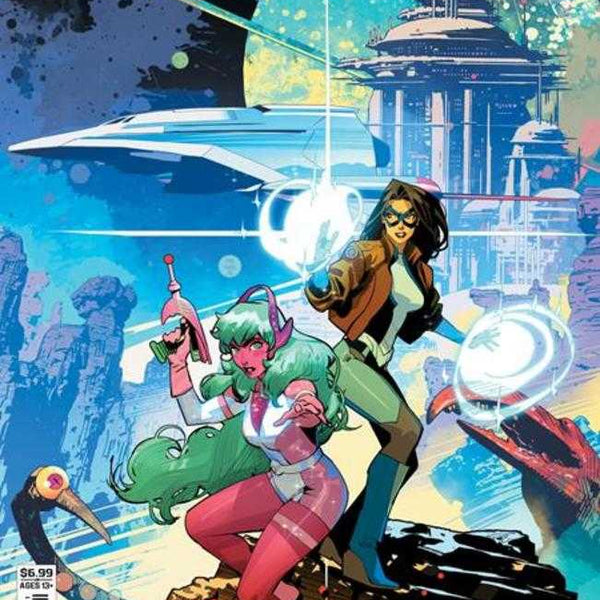 Justice League Intergalactic Special #1 (One Shot) Cover C Dan Mora Ca