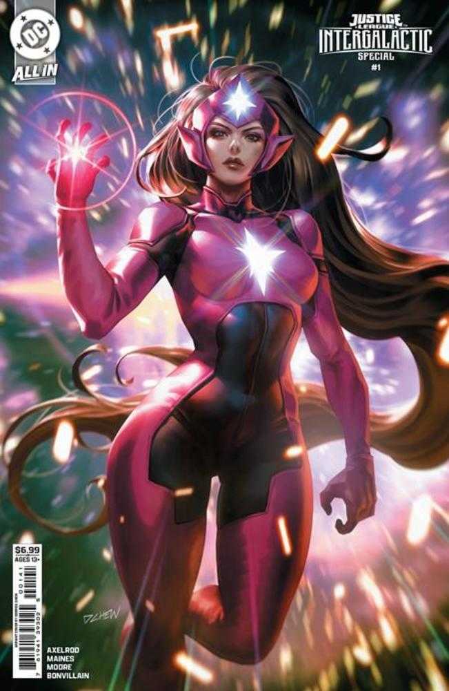 Justice League Intergalactic Special 1 (One Shot) Cover D Derrick Chew Card Stock Variant - Walt's Comic Shop