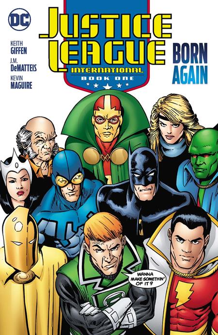 Justice League International TP Book 01 Born Again (2025 Edition) *PRE - ORDER* - Walt's Comic Shop