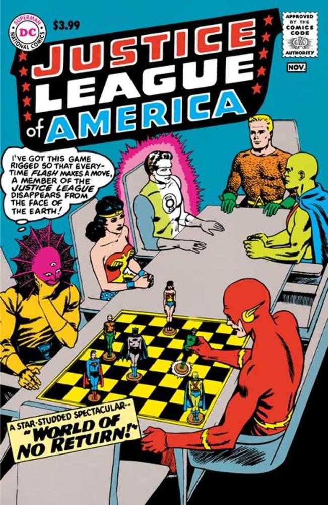 Justice League Of America #1 Facsimile Edition Cover A Murphy Anderson - Walt's Comic Shop