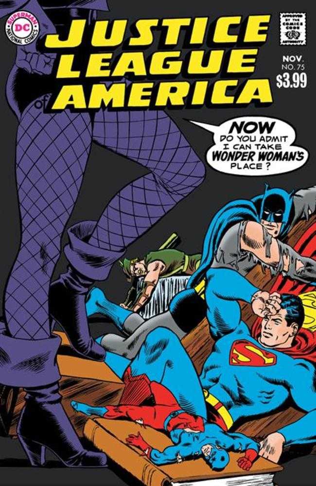 Justice League Of America 75 Facsimile Edition Cover A Carmine Infantino - Walt's Comic Shop