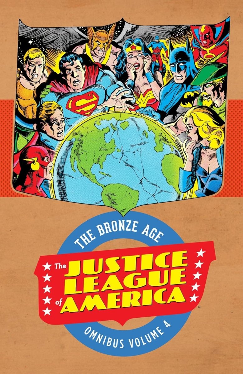 Justice League Of America: The Bronze Age Omnibus Vol. 4 HC *PRE - ORDER* - Walt's Comic Shop
