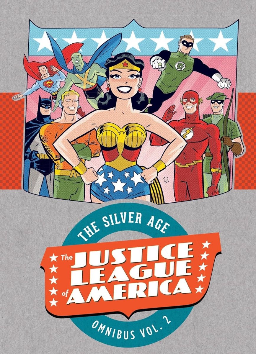 Justice League Of America: The Silver Age Omnibus Vol. 2 *NICK&DENT* *C1* - Walt's Comic Shop