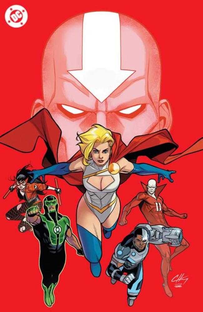 Justice League Red 1 (Of 6) Cover D Clayton Henry Red Foil Variant - Walt's Comic Shop