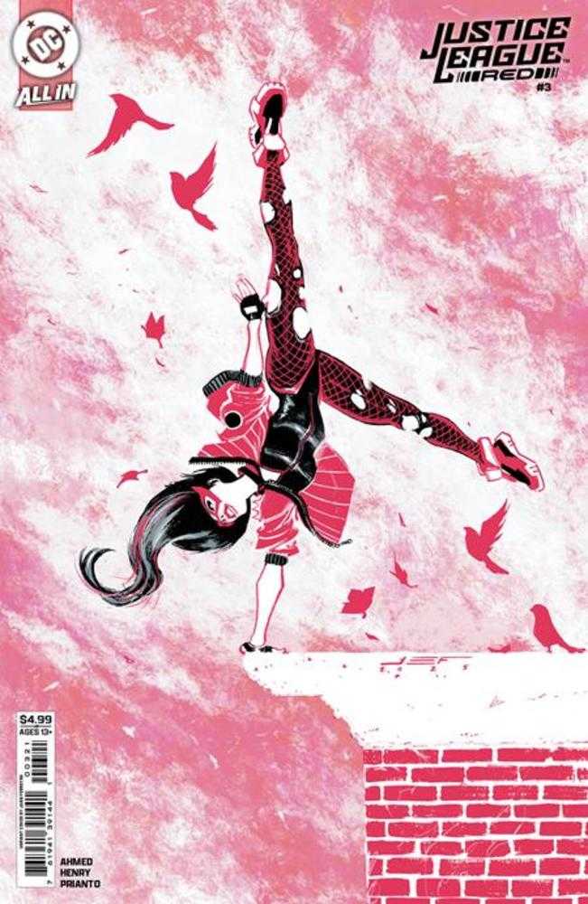 Justice League Red 3 (Of 6) Cover B Juan Ferreyra Card Stock Variant - Walt's Comic Shop